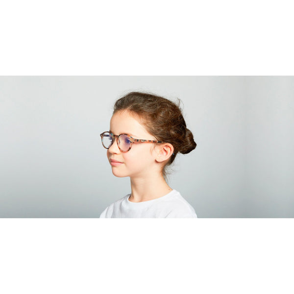 IZIPIZI PARIS Malaysia - #D SCREEN JUNIOR (Children 3-10 Years) Blue Tortoise - PresenceConcept.com