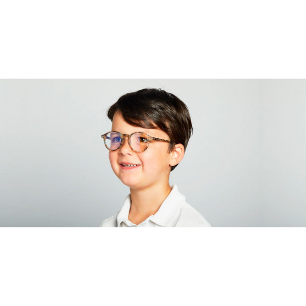 IZIPIZI PARIS Malaysia - #D SCREEN JUNIOR (Children 3-10 Years) Blue Tortoise - PresenceConcept.com