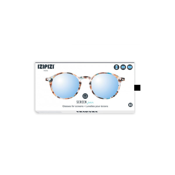 IZIPIZI PARIS Malaysia - #D SCREEN JUNIOR (Children 3-10 Years) Blue Tortoise - PresenceConcept.com