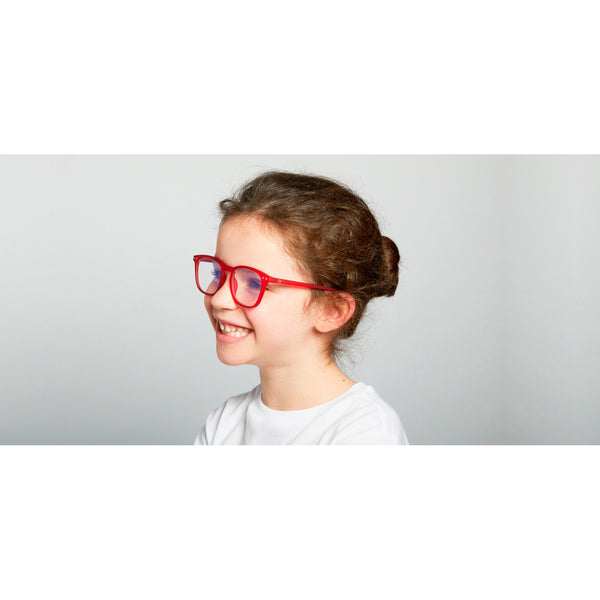 IZIPIZI PARIS Malaysia - #E SCREEN JUNIOR (Children 3-10 Years) Red - PresenceConcept.com