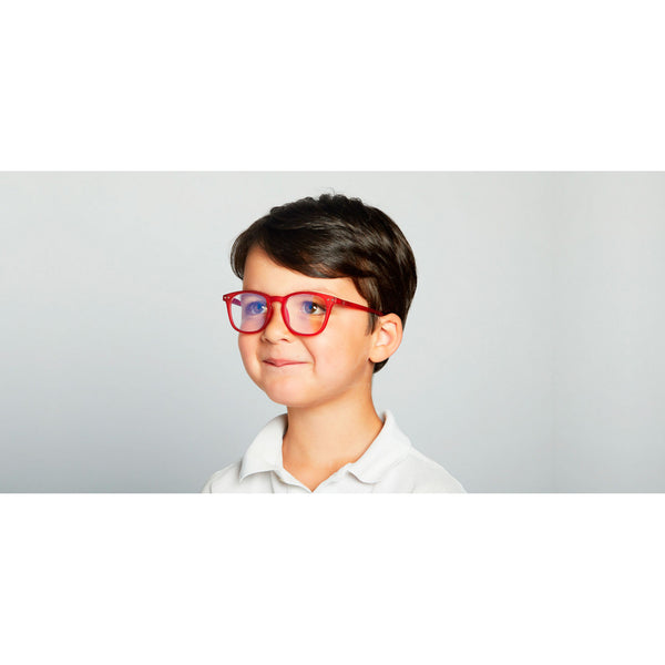 IZIPIZI PARIS Malaysia - #E SCREEN JUNIOR (Children 3-10 Years) Red - PresenceConcept.com