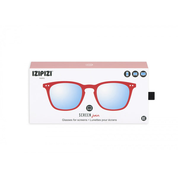 IZIPIZI PARIS Malaysia - #E SCREEN JUNIOR (Children 3-10 Years) Red - PresenceConcept.com