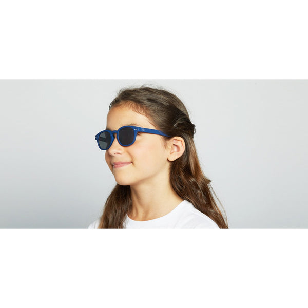 IZIPIZI PARIS Malaysia - #C SUN JUNIOR (Children 3-10 Years) Navy Blue - PresenceConcept.com