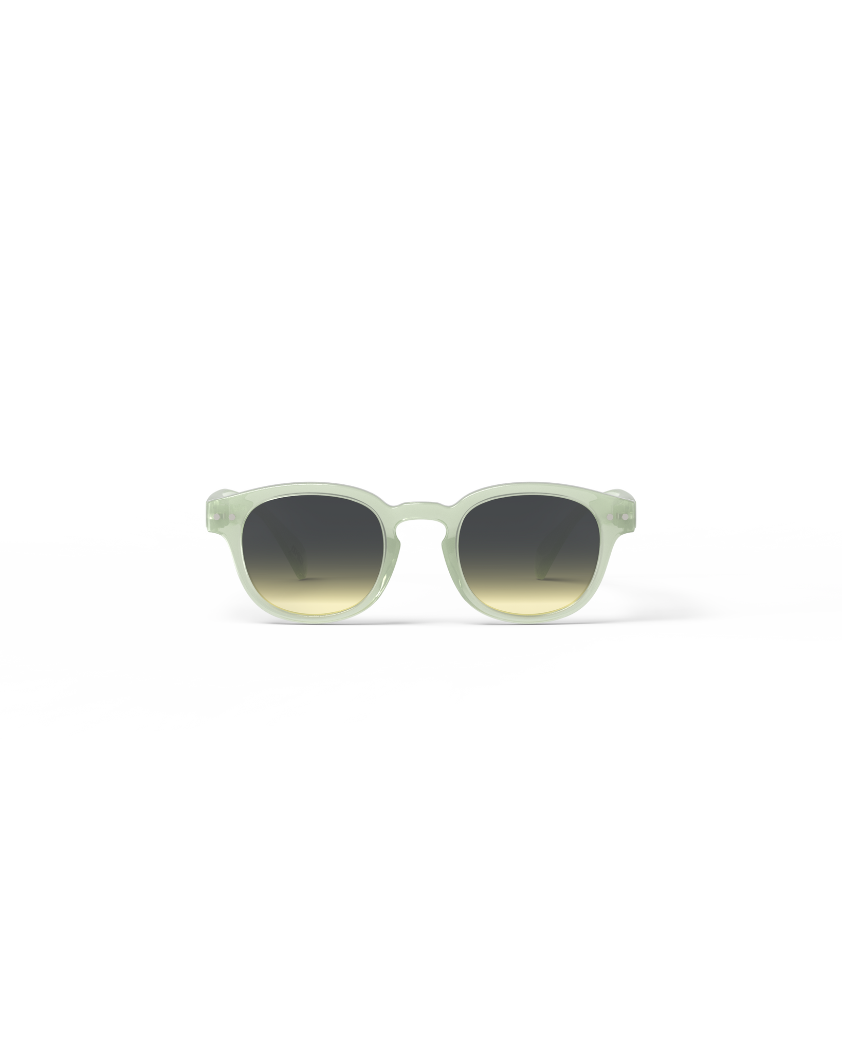 IZIPIZI #C SUN JUNIOR (Children 5-10 Years) Quiet Green Kids Sunglasses (Daydream Collection)