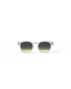 IZIPIZI #C SUN JUNIOR (Children 5-10 Years) Quiet Green Kids Sunglasses (Daydream Collection)