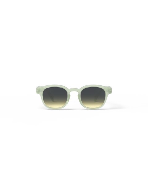 IZIPIZI #C SUN JUNIOR (Children 5-10 Years) Quiet Green Kids Sunglasses (Daydream Collection)