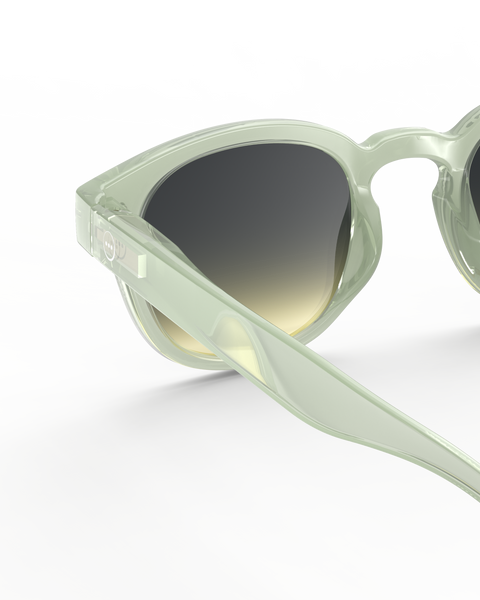 IZIPIZI #C SUN JUNIOR (Children 5-10 Years) Quiet Green Kids Sunglasses (Daydream Collection)