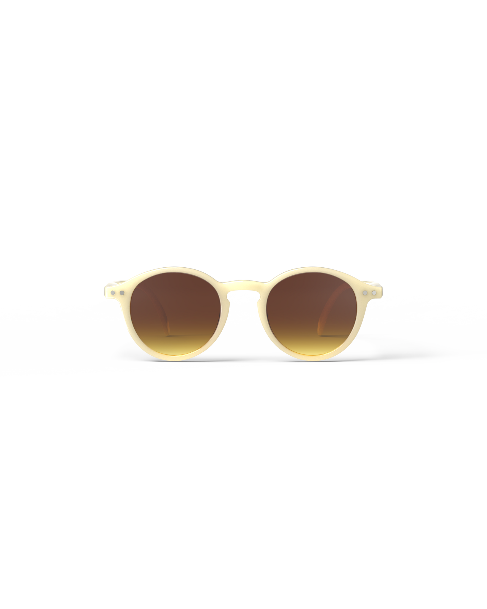 IZIPIZI #D SUN JUNIOR (Children 5-10 Years) Glossy Ivory Kids Sunglasses (Daydream Collection)