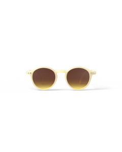 IZIPIZI #D SUN JUNIOR (Children 5-10 Years) Glossy Ivory Kids Sunglasses (Daydream Collection)