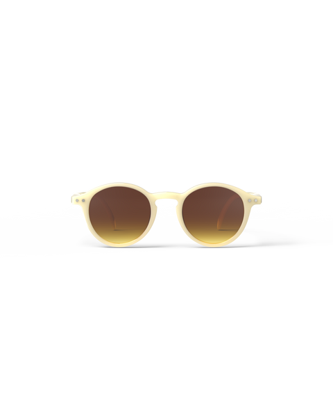 IZIPIZI #D SUN JUNIOR (Children 5-10 Years) Glossy Ivory Kids Sunglasses (Daydream Collection)
