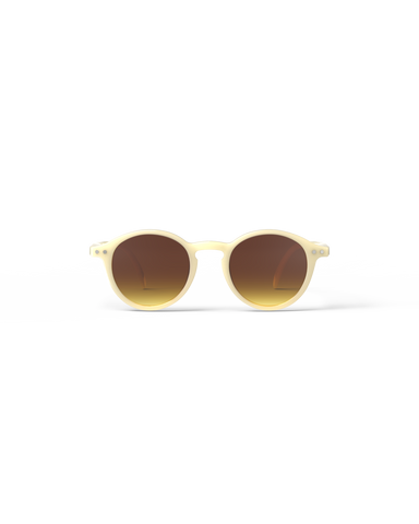 IZIPIZI #D SUN JUNIOR (Children 5-10 Years) Glossy Ivory Kids Sunglasses (Daydream Collection)