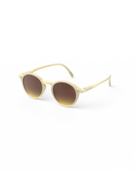 IZIPIZI #D SUN JUNIOR (Children 5-10 Years) Glossy Ivory Kids Sunglasses (Daydream Collection)