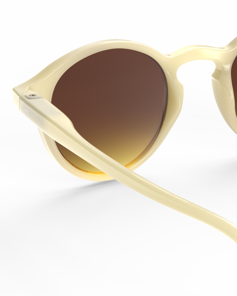 IZIPIZI #D SUN JUNIOR (Children 5-10 Years) Glossy Ivory Kids Sunglasses (Daydream Collection)