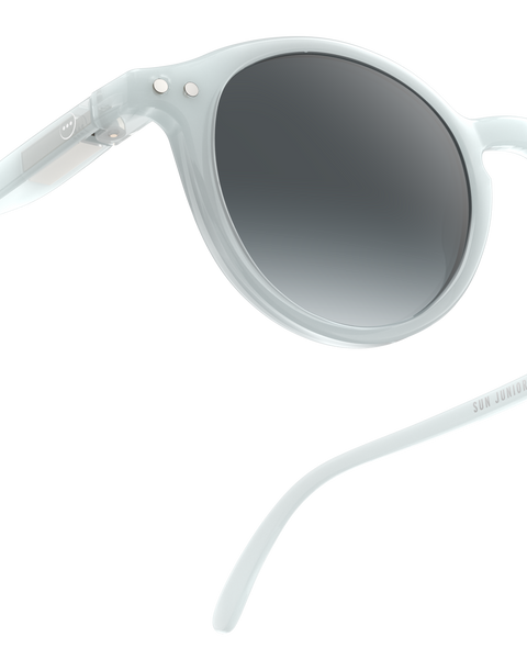 IZIPIZI #D SUN JUNIOR (Children 5-10 Years) Misty Blue Kids Sunglasses (Daydream Collection)