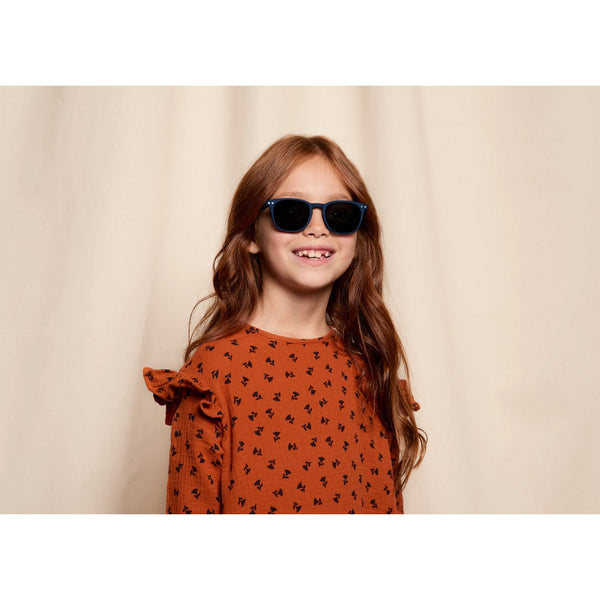 IZIPIZI #E SUN JUNIOR (Children 5-10 Years) Blue Tortoise Sunglasses