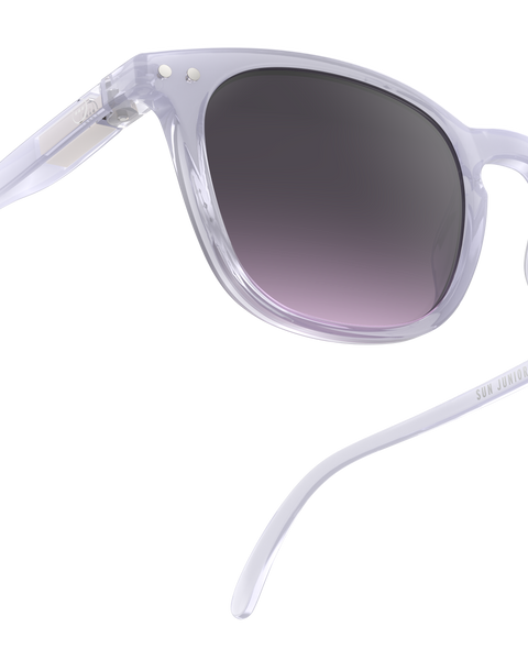 IZIPIZI #E SUN JUNIOR (Children 5-10 Years) Violet Dawn Kids Sunglasses (Daydream Collection)