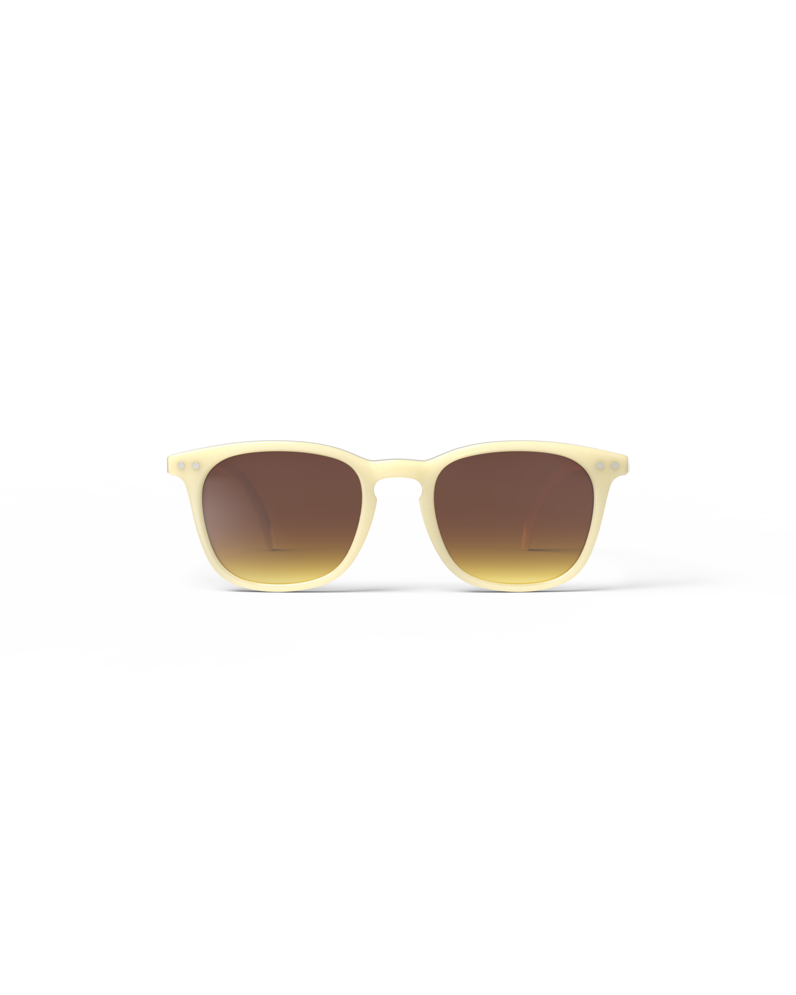 IZIPIZI #E SUN JUNIOR (Children 5-10 Years) Glossy Ivory Kids Sunglasses (Daydream Collection)