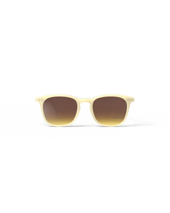 IZIPIZI #E SUN JUNIOR (Children 5-10 Years) Glossy Ivory Kids Sunglasses (Daydream Collection)