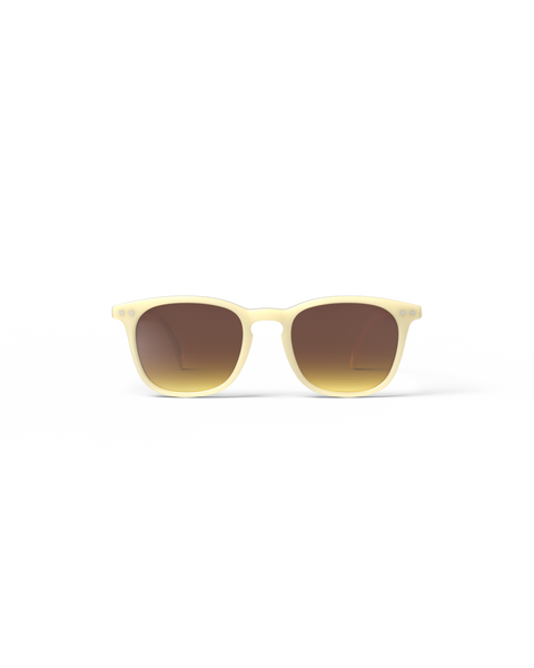 IZIPIZI #E SUN JUNIOR (Children 5-10 Years) Glossy Ivory Kids Sunglasses (Daydream Collection)