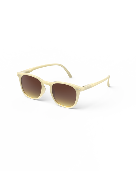 IZIPIZI #E SUN JUNIOR (Children 5-10 Years) Glossy Ivory Kids Sunglasses (Daydream Collection)