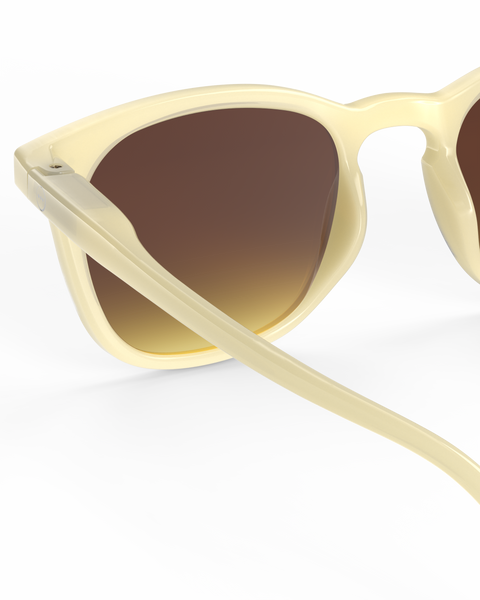 IZIPIZI #E SUN JUNIOR (Children 5-10 Years) Glossy Ivory Kids Sunglasses (Daydream Collection)