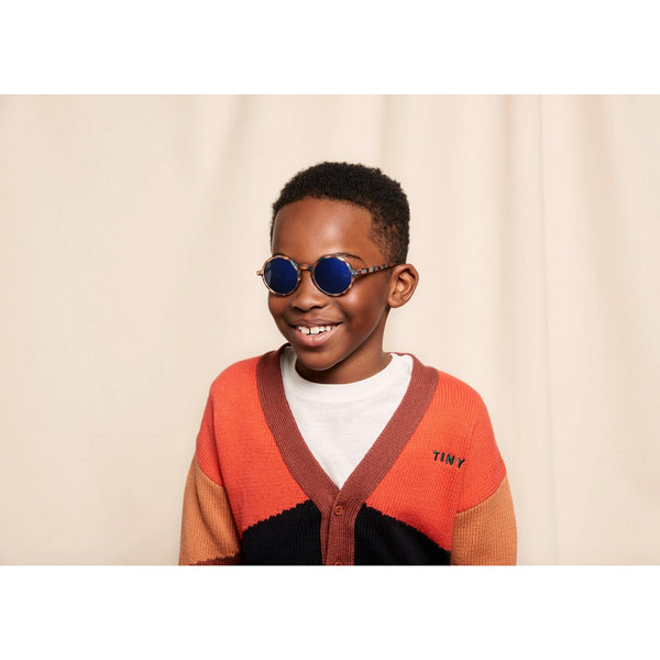 IZIPIZI #G SUN JUNIOR (Children 5-10 Years) Navy Blue Sunglasses