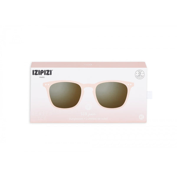 IZIPIZI #G SUN JUNIOR (Children 5-10 Years) Rose Quartz Sunglasses