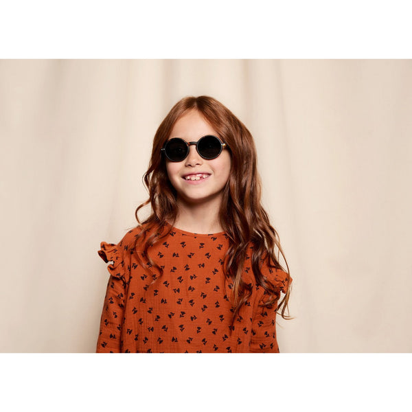 IZIPIZI #G SUN JUNIOR (Children 5-10 Years) Rose Quartz Sunglasses