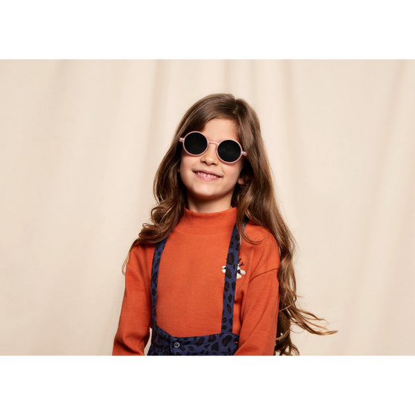 IZIPIZI #G SUN JUNIOR (Children 5-10 Years) Rose Quartz Sunglasses