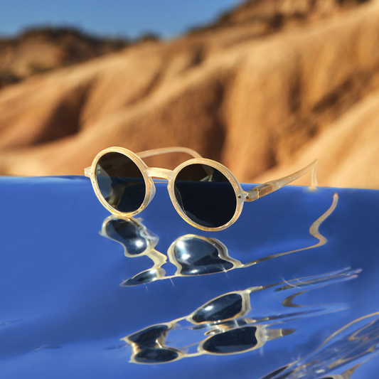 IZIPIZI SUN JUNIOR (Children 5-10 Years) #G Silver Moon (Outer Space Collection)