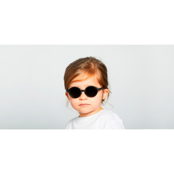 IZIPIZI PARIS Malaysia - #SUN KIDS (Babies/Children 12-36 Months) Black - PresenceConcept.com