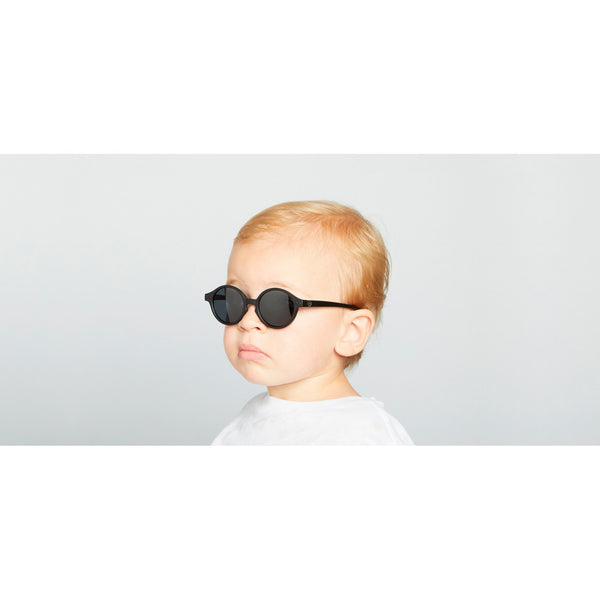 IZIPIZI PARIS Malaysia - #SUN KIDS (Babies/Children 12-36 Months) Black - PresenceConcept.com