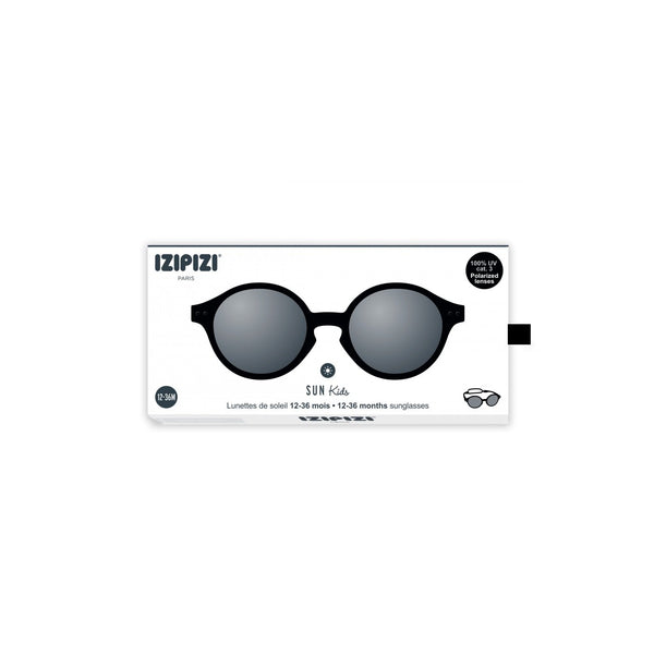 IZIPIZI PARIS Malaysia - #SUN KIDS (Babies/Children 12-36 Months) Black - PresenceConcept.com