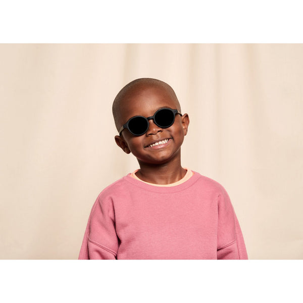 IZIPIZI #SUN KIDS Plus (Children 3-5 years) Black Sunglasses