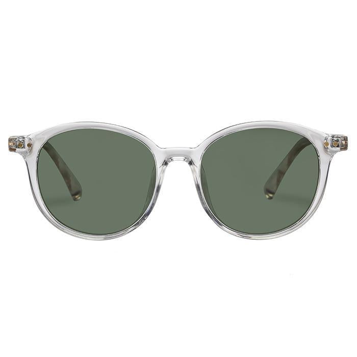 LE SPECS Equinoctial Alt Fit Round Sunglasses - Clear Polarized  | PresenceConcept.com