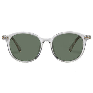 LE SPECS Equinoctial Alt Fit Round Sunglasses - Clear Polarized  | PresenceConcept.com