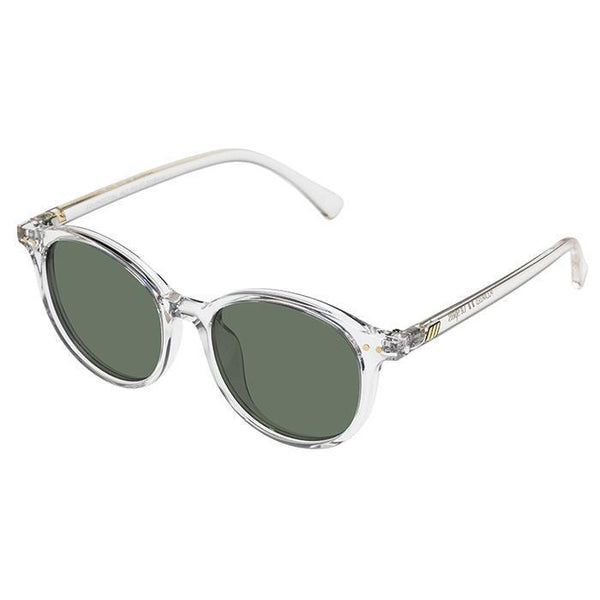 LE SPECS Equinoctial Alt Fit Round Sunglasses - Clear Polarized  | PresenceConcept.com