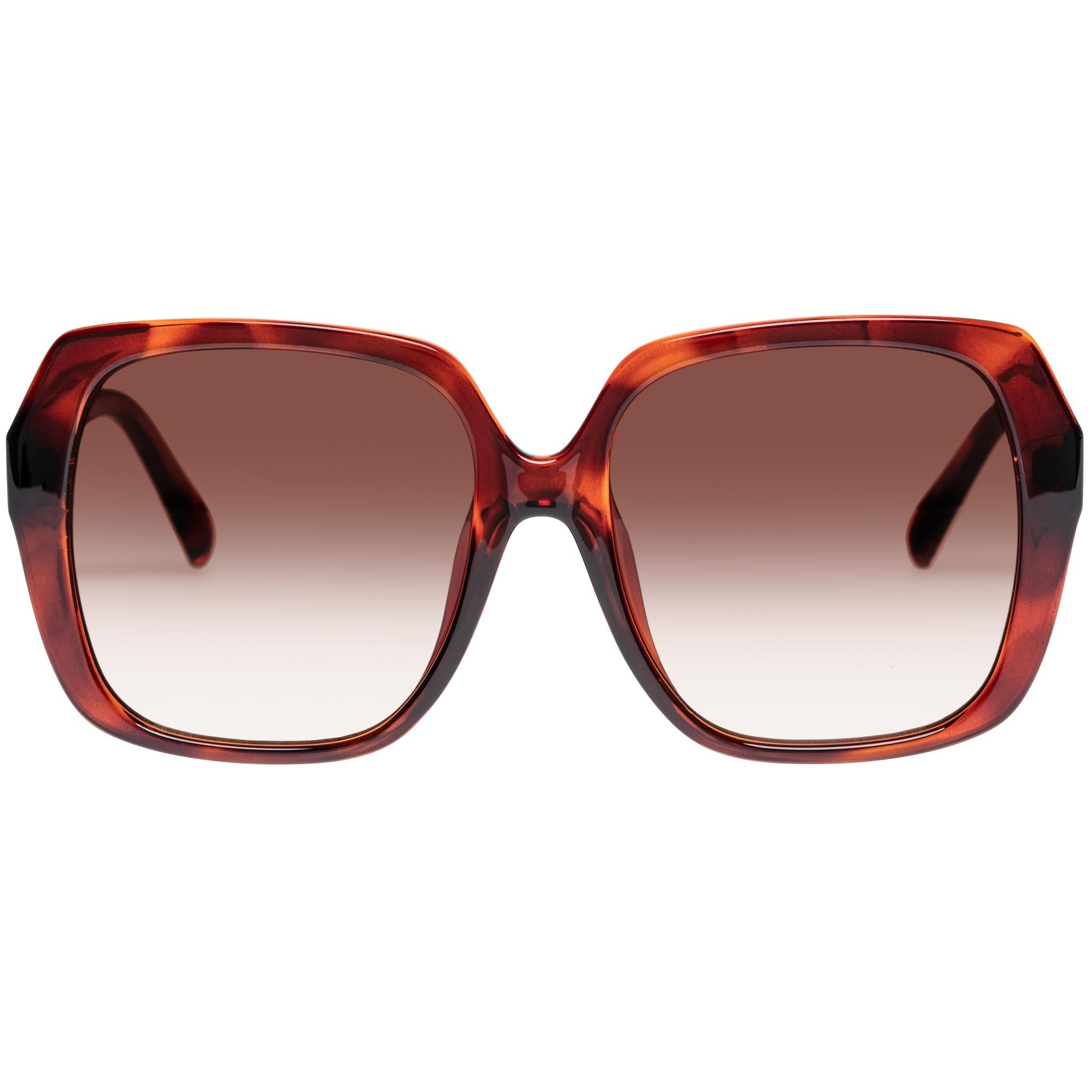 LE SPECS Frofro Alt Fit Square Sunglasses - Toffee Tort | PresenceConcept.com