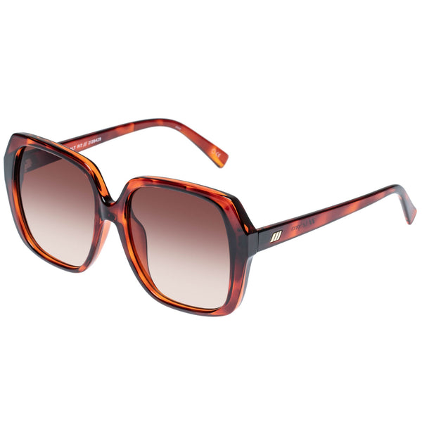 LE SPECS Frofro Alt Fit Square Sunglasses - Toffee Tort | PresenceConcept.com