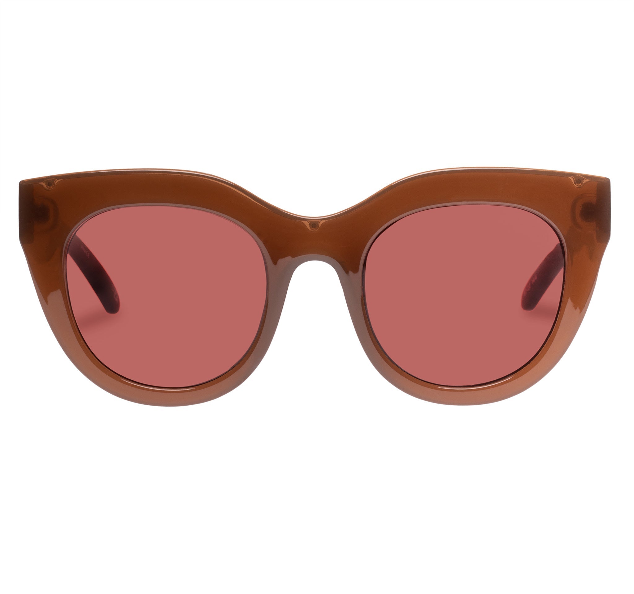 LE SPECS AIR HEART EXCLUSIVE Bourbon Sunglasses | PresenceConcept.com