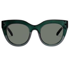 LE SPECS AIR HEART EXCLUSIVE Emerald Sunglasses | PresenceConcept.com