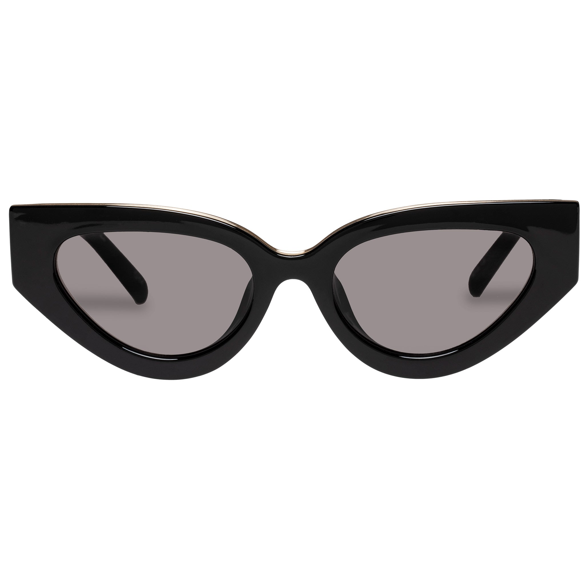 LE SPECS APHRODITE ALT FIT Black Sunglasses | PresenceConcept.com