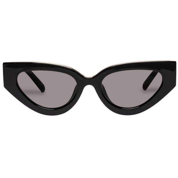 LE SPECS APHRODITE ALT FIT Black Sunglasses | PresenceConcept.com