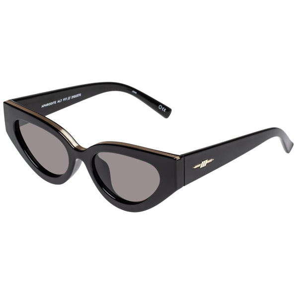 LE SPECS APHRODITE ALT FIT Black Sunglasses | PresenceConcept.com