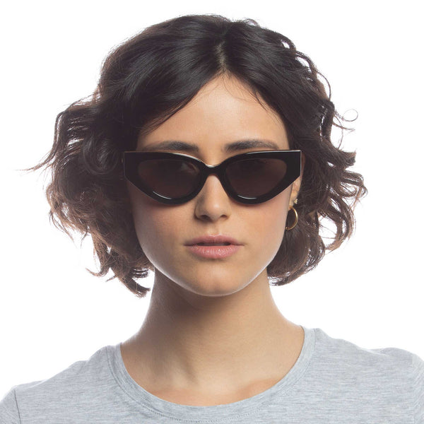 LE SPECS APHRODITE ALT FIT Black Sunglasses | PresenceConcept.com