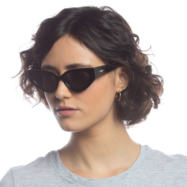 LE SPECS APHRODITE ALT FIT Black Sunglasses | PresenceConcept.com