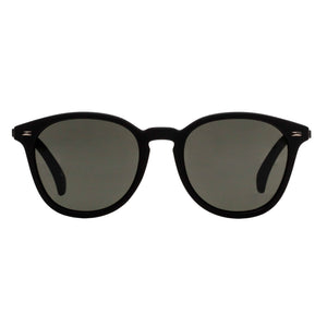 LE SPECS BANDWAGON Black Rubber Sunglasses | PresenceConcept.com