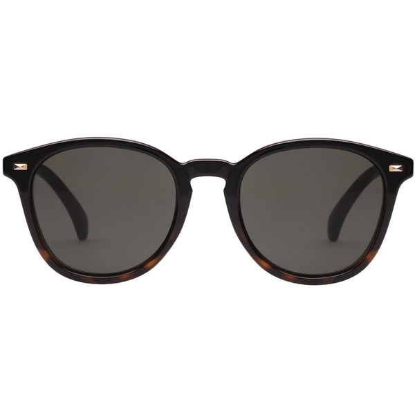 LE SPECS BANDWAGON Black Tort Sunglasses | PresenceConcept.com