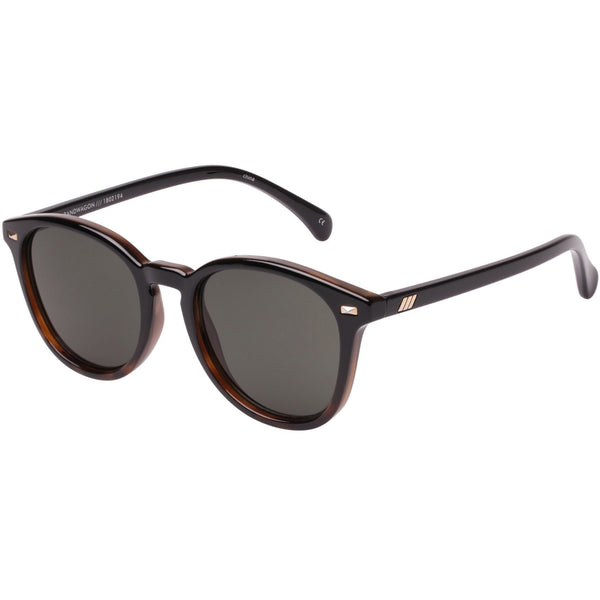 LE SPECS BANDWAGON Black Tort Sunglasses | PresenceConcept.com