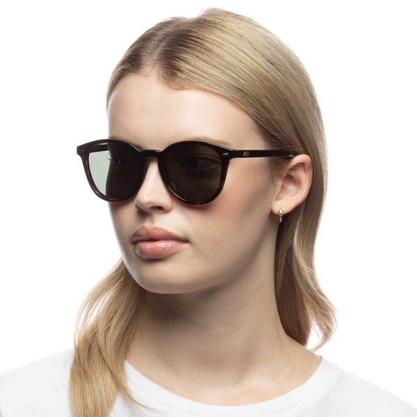 LE SPECS BANDWAGON Black Tort Sunglasses | PresenceConcept.com